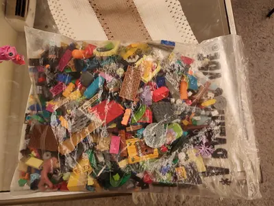 Massive LEGO Collection - Perfect for Builders!