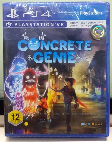 PS4 Concrete Genie Game at Wholesale Price