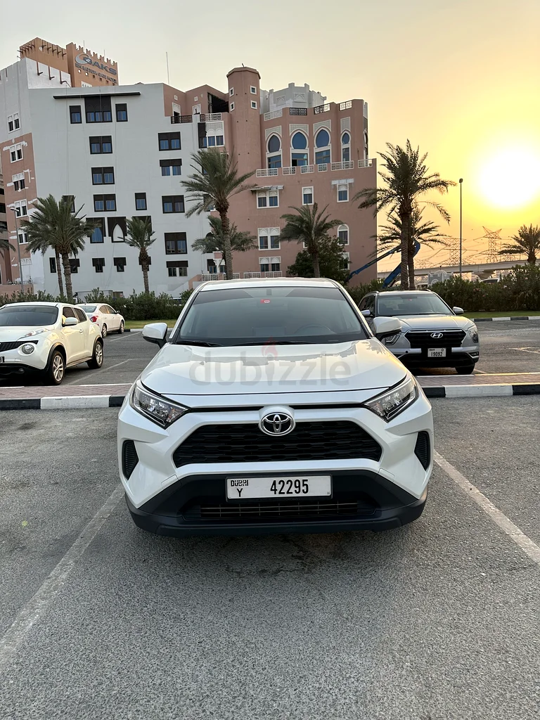 Toyota RAV4 2022 - First Owner - No Accidents - Price is AED 82,00063148650497283114