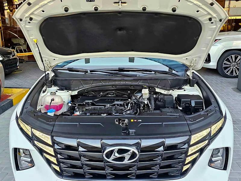 TUCSON GCC/FSH ORIGINAL PAINT/SINGLE OWNER/ LOW MILEAGE/1 YEAR WARRANTY/NON ACCIDENT/944 MONTHLY63169441675907114