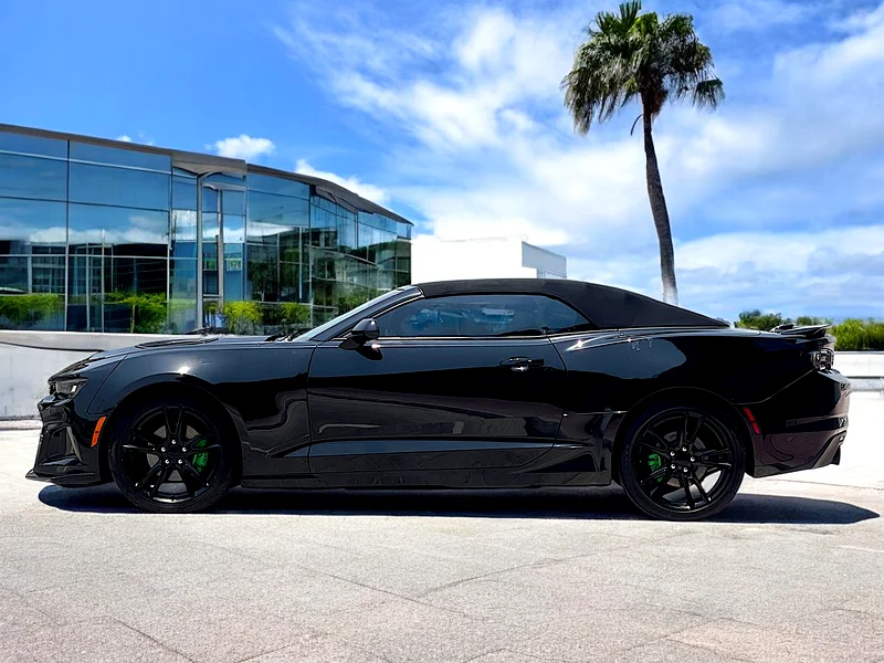 AED 1,110 PM |CHEVROLET CAMARO CONVERTIBLE 3.6L V6 |IMMACULATE CONDITION |SLEEK DESIGN63173846203905113