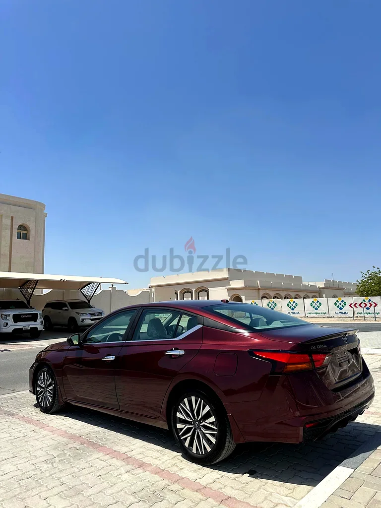 Nissan Altima SV 2024 Beige Interior | نيسان التيما بيج وكالة63147684975875112