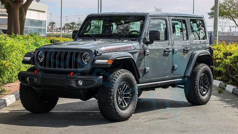 2024 JEEP WRANGLER UNLIMITED RUBICON XTREME 2.0L TURBO GCC 0km with 3 Years or 60,000 Km Warranty63173123237121112
