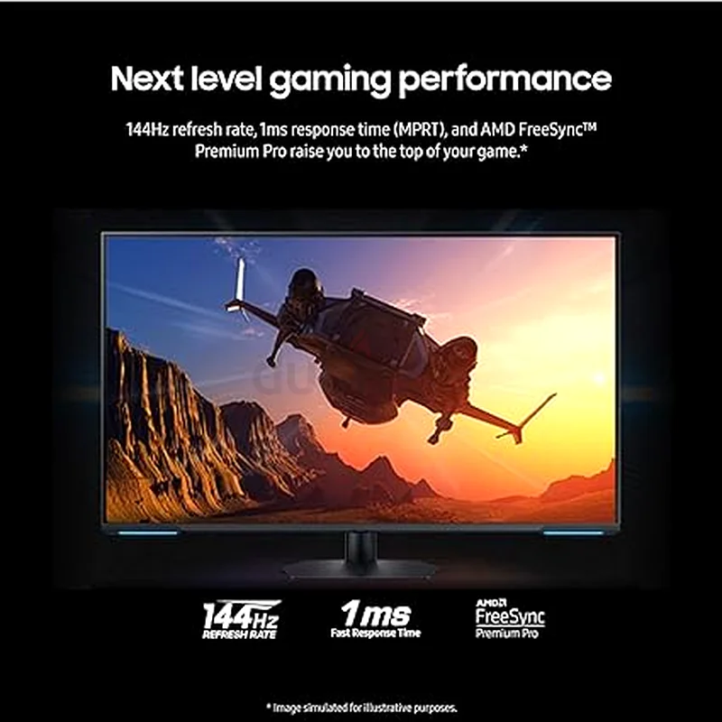 Samsung Odyssey G7 Neo 4K UHD 43 Inch 144Hz 1ms G-Sync AMD FreeSync Premium Pro63167113783427113