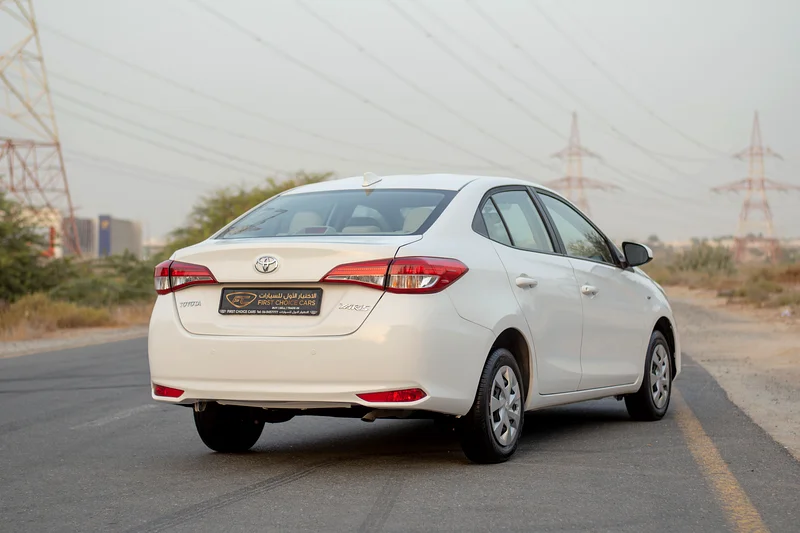 AED 501/month | 2021 Toyota Yaris SE | GCC Specs | REF#T3550663166631058050113