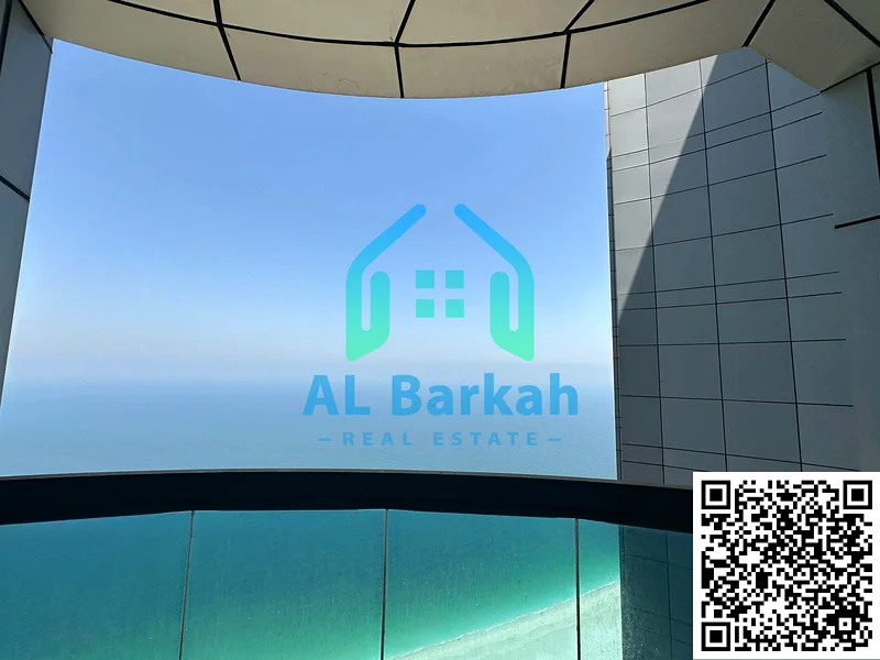 لبيع نقداً – شقة واسعة في برج الكورنيش، عجمان63170398912769111