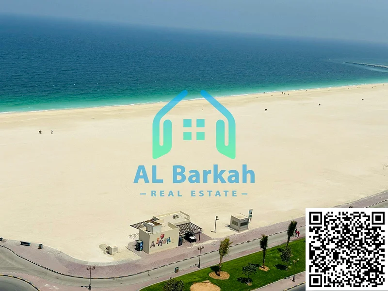 لبيع نقداً – شقة واسعة في برج الكورنيش، عجمان63170398912769112