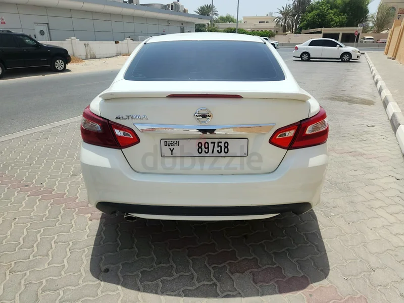 Nissan altima GCC 201863149120108930112