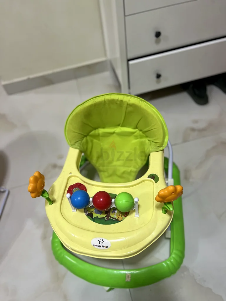 Colorful Baby Walker with Interactive Toys63204256986115111