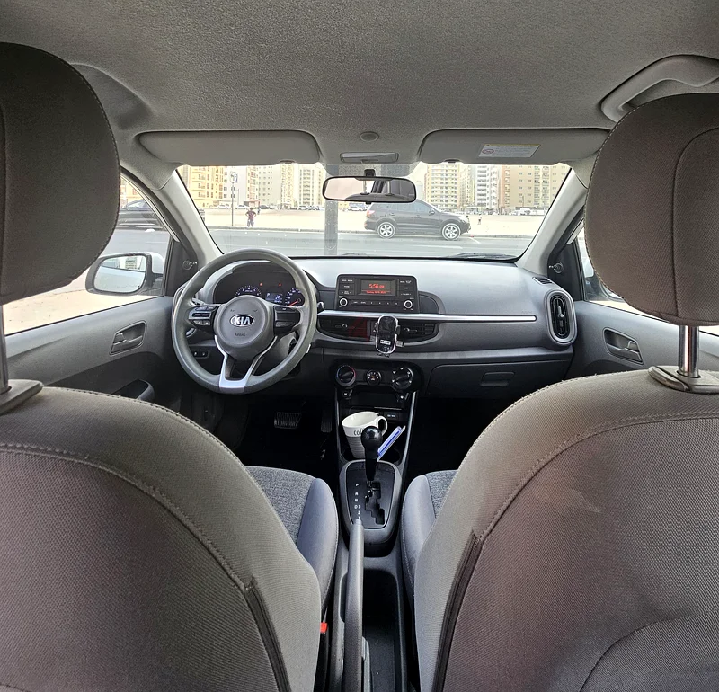 Kia Picanto 2020 – 95,000 KM | Well-Maintained63224789376642114