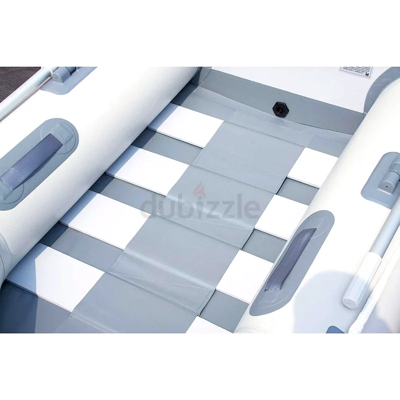 279.4 x 152.4 x 41.9 cmBestway Hydro-Force Caspian Boat White63235110032129113
