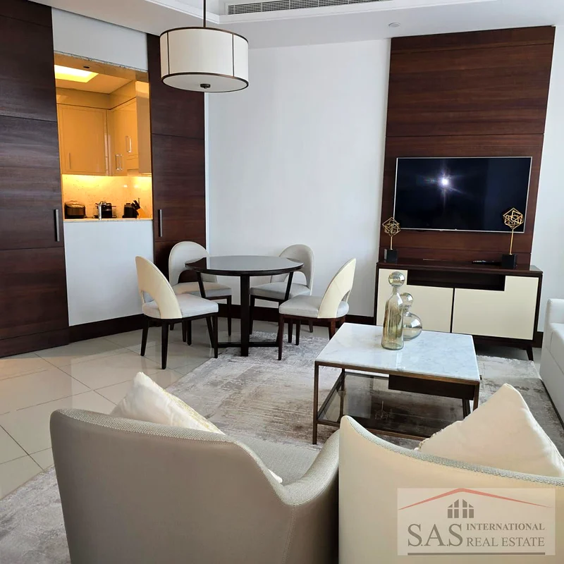 Stunning 1-Bedroom Sky View Unit with Sea View – Fully Furnished for Rent!63771515443714114