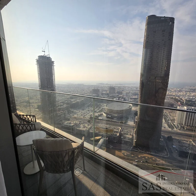 Stunning 1-Bedroom Sky View Unit with Sea View – Fully Furnished for Rent!63771515443714112