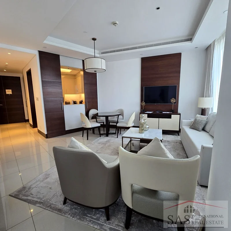 Stunning 1-Bedroom Sky View Unit with Sea View – Fully Furnished for Rent!63771515443714113