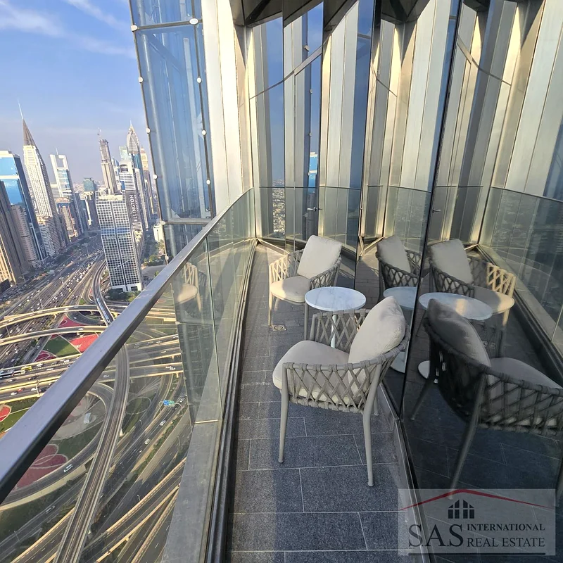 Stunning 1-Bedroom Sky View Unit with Sea View – Fully Furnished for Rent!63771515443714111