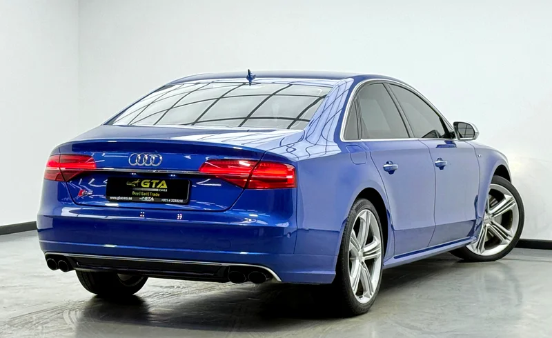 2015 Audi S8, Full Agency Service History, Excellent Condition, GCC63227251232641113