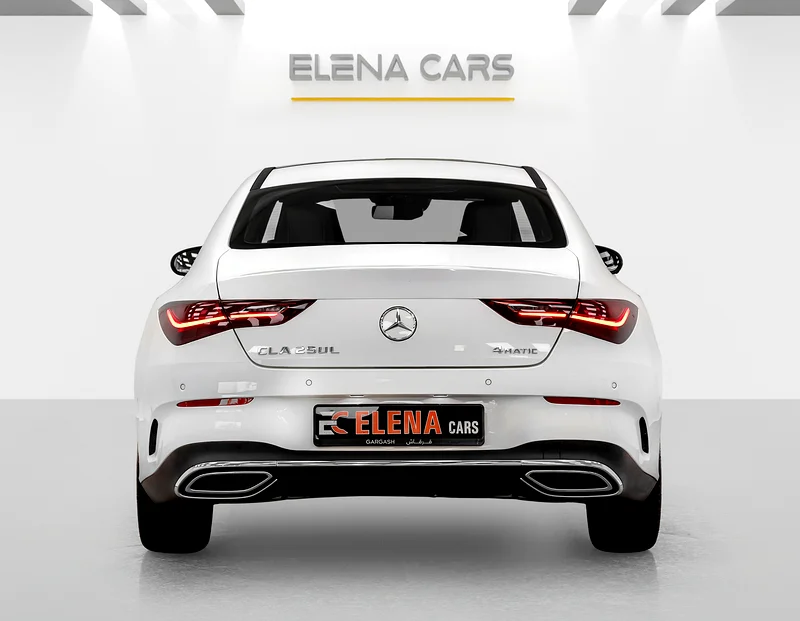مرسيدس CLA250 - طقم AMG - 2025 - دول مجلس التعاون الخليجي - ضمان وعقد صيانة جارجاش63145814238467113