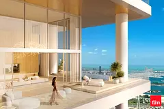 Sea &amp; Burj Khalifa View | Luxurious | Payment Plan
