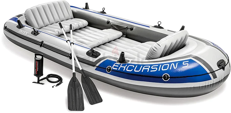 Intex Excursion Inflatable Boat Series63235109993473113
