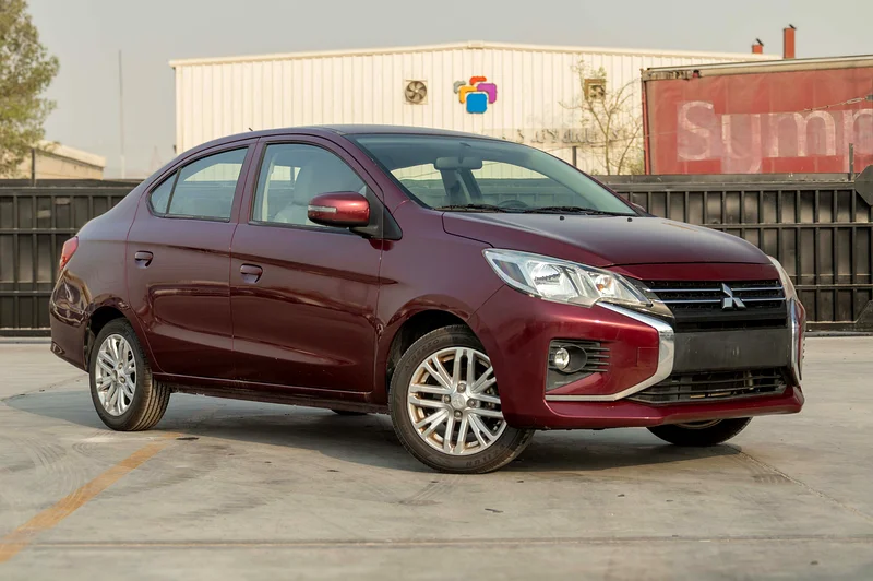 2022 Mitsubishi Attrage GLX 1.2L l GCC l Zero Down Payment l AED 354 Monthly l Warranty632321392642571114