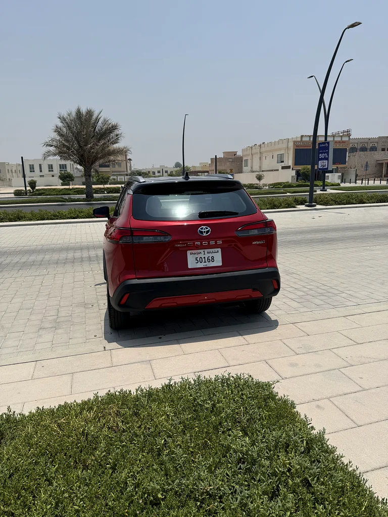 تويوتا كورولا كروس 2024 ضمن الضمان63165692109059114