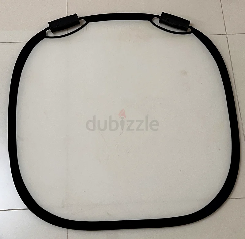 عاكس طي من بروفيتو شفاف بمقاس M 80 سم63236620684163112