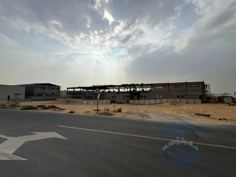 FREE HOLD || 500,000 sq. ft. CORNER INDUSTRIAL LAND || NEW INDUSTRIAL AREA ||| ARQOOB | NEAR AJMAN63196617892354111