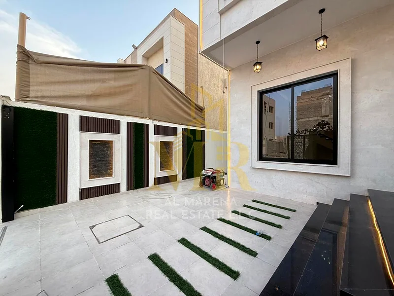 🏡 Corner Villa in Al Helio 2 | 3400 Sqft | 2 Floors + Rooftop | 7 Master Bedrooms + Majlis + 2 Living Rooms + Private Rooftop | All Inclusive & Negot63896405777411114