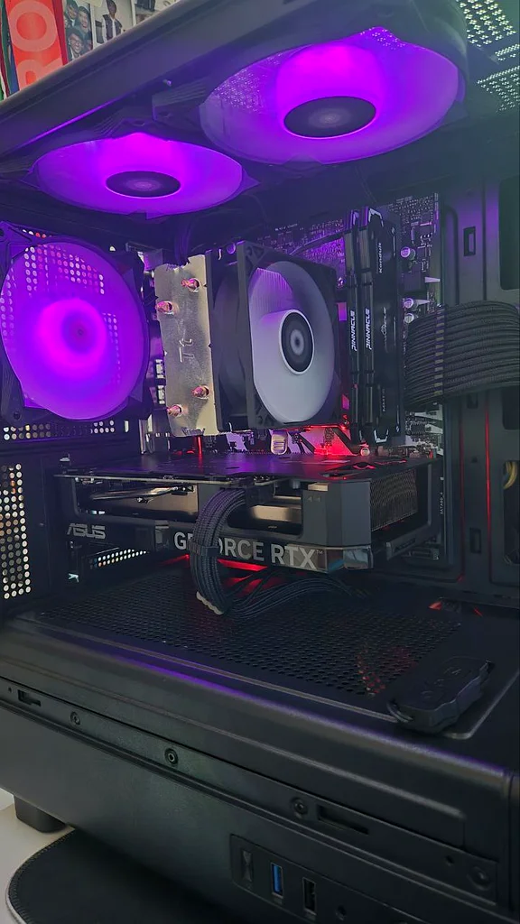 كمبيوتر الألعاب نايت بولس RTX 406063176188662657114