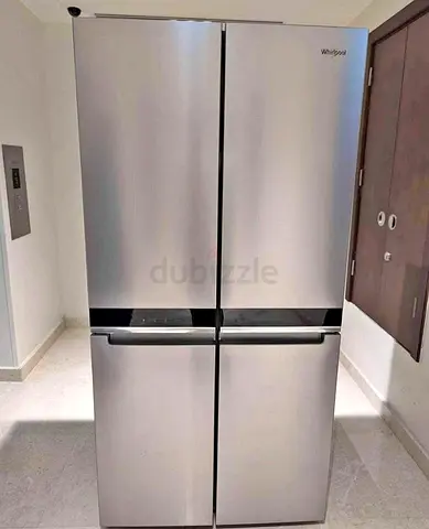 Whairpool French Door Refrigerator Like New