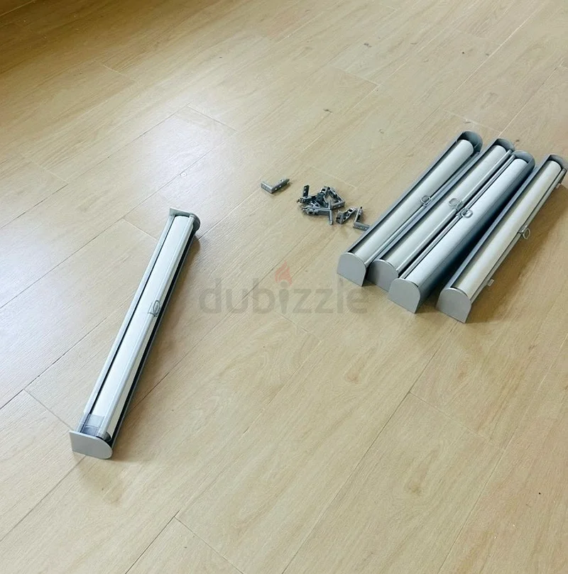 5 Pcs IKEA Tretur 60x197cm block-out roller blind, white63221858411778111