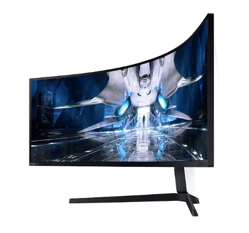 Samsung Odyssey Qled G9 240 Hz 49 Inch Curved Dual QHD 5120x1440 1ms G-Sync Gaming Monitor63167113752451112