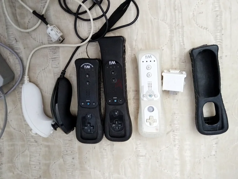 Wii console63205355074947112