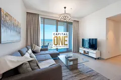 Amazing Views of Sea and City Skyline | Fully Furnished I High Floor