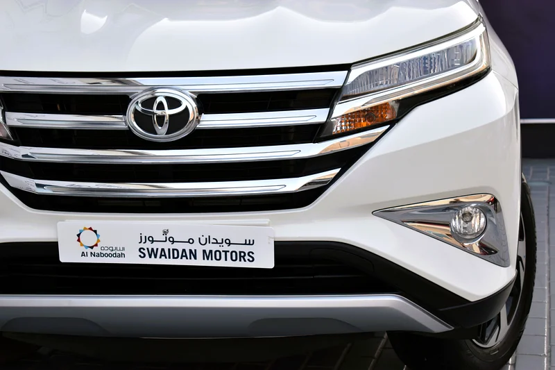 Toyota Rush 1.5L EX
AED 839/month | GCC Warranty
Your everyday adventure companion.63147687448963111
