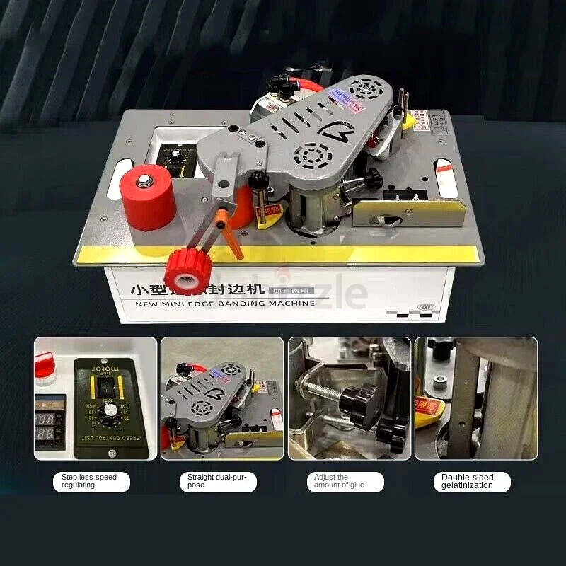 Table edge banding Machine63257634471810112