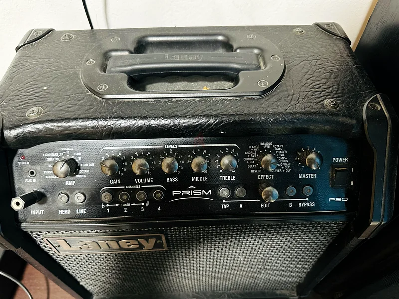 Powerful Laney Prism Pro Guitar Amplifier - Unleash Your Sound!63228313801987115
