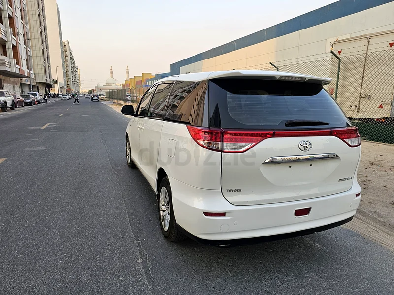 Toyota previa 2018 gcc full option with sunroof63147207696386111