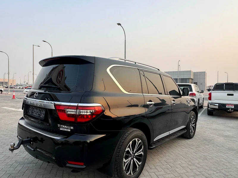 نيسان باترول تيتانيوم V8 صبغ الوكاله63157442726659112