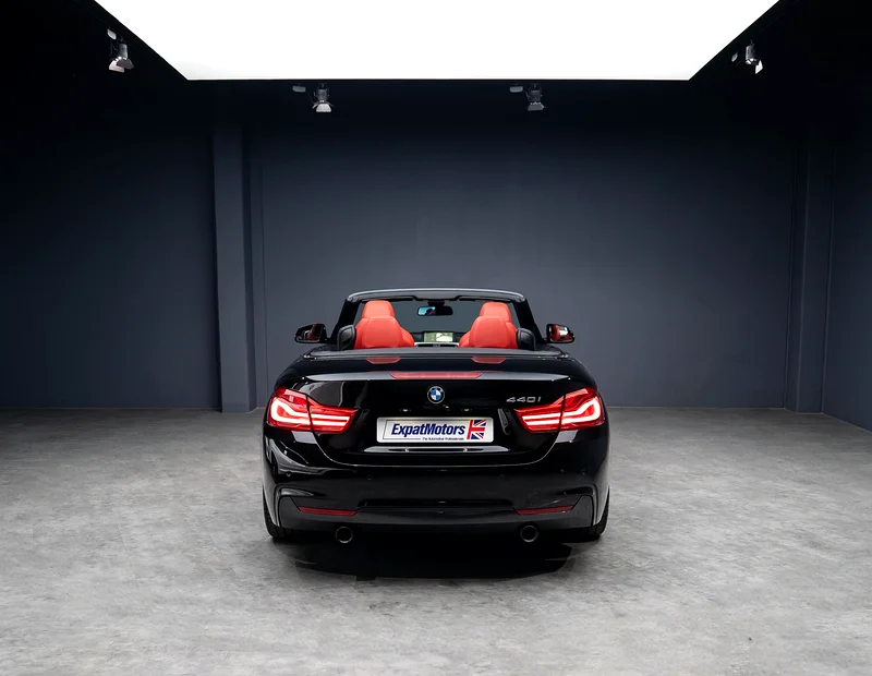 2,250x60 • 0% DP • 2018 BMW 440i M-Sport Convertible 320bhp • Warranty Available • GCC63142583675009114