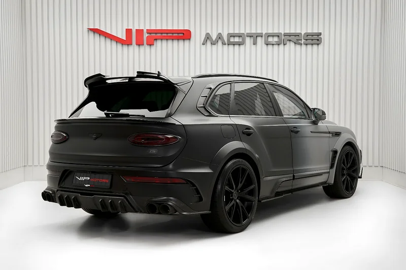 BENTLEY BENTAYGA FULL MANSORY, 2022, FULL LOADED, EXCELLENT CONDITION63176620249219113
