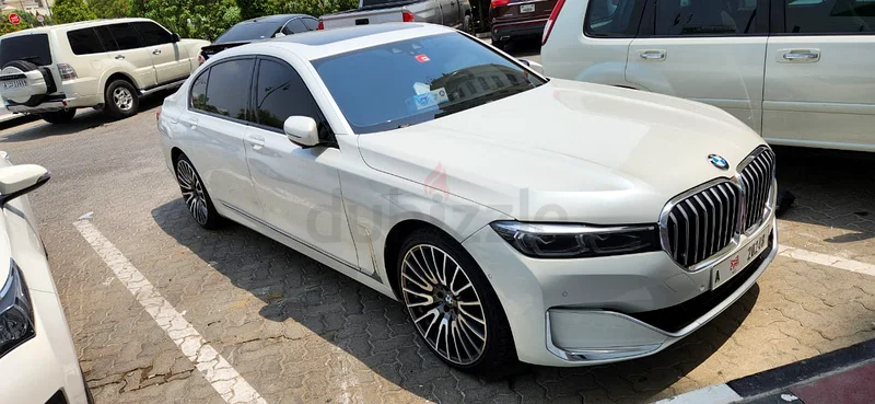 BMW 740x drive upgraded to 750LI agency maintained63160158352386112