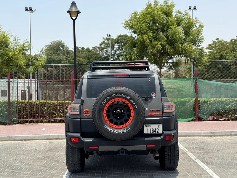 Toyota FJ Cruiser (2010) Supercharged63157441820162113