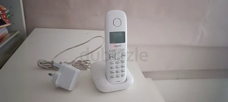 هاتف لاسلكي - طراز جيجاست معروض للبيع!63263522689282111