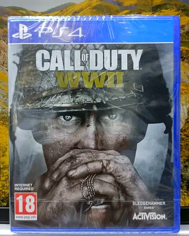 PS4 Call of Duty WWII Game at Wholesale Price