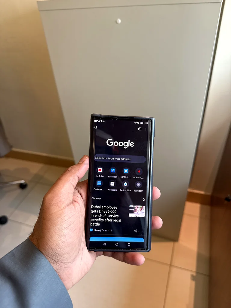 Huawei matexs63215874063106112