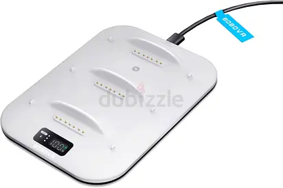 BOBOVR BD3 Charging Dock, Providing Fast Charging for 3*B100, 30W Power