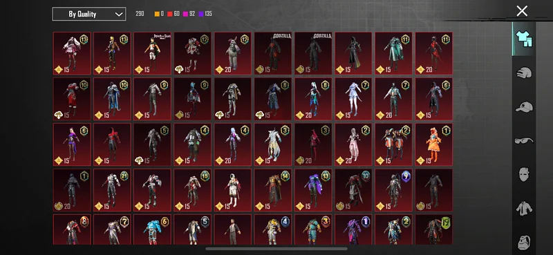 Epic PUBG Mobile Skins Collection - Level Up Your Game!63199129509889112