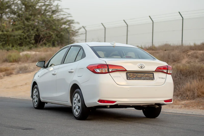 AED 501/month | 2021 Toyota Yaris SE | GCC Specs | REF#T3550663166631058050114