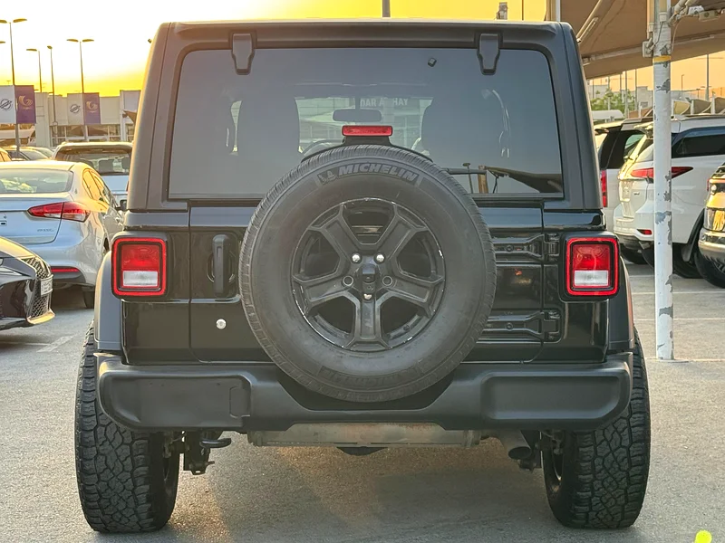 Jeep Wrangler Sport 2020 Original Paint63151839817474114